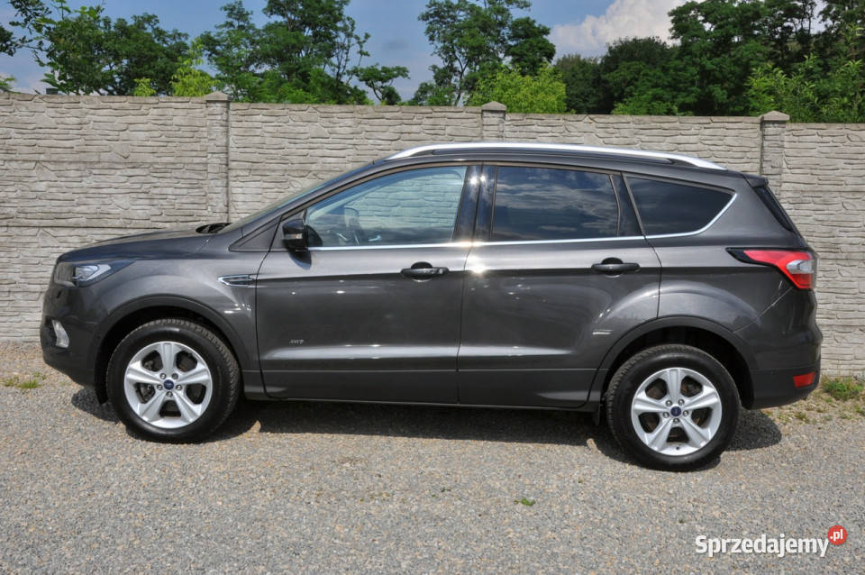 Ford Kuga 15 Turbo 182 4x4 Titanium Mały światła do jazdy dziennej śląskie Dąbrowa Górnicza