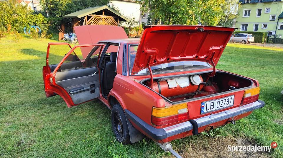 FORD TAUNUS 20 B 82R JEDEN WŁAŚCICIEL 1990 Sedan / Limuzyna Biała Podlaska sprzedam