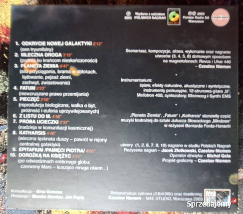 Niemen początku 789101112 6CD małopolskie Kraków sprzedam