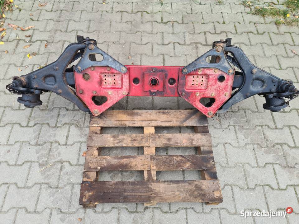 IVECO DAILY 3 9906 sanki zawieszenie przód resor Legnica