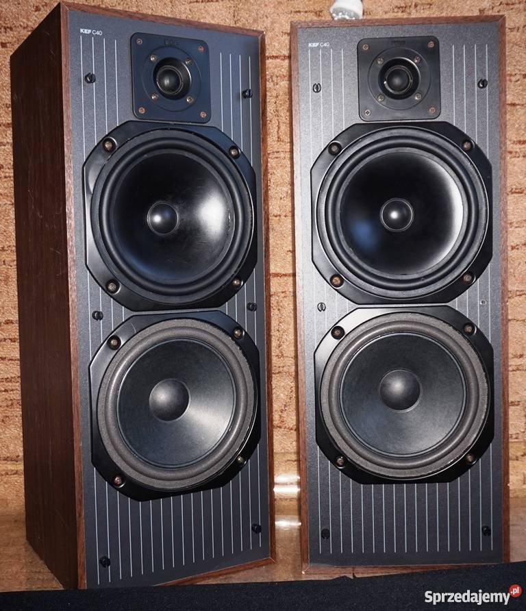 KEF C400 Vintage Grabowo