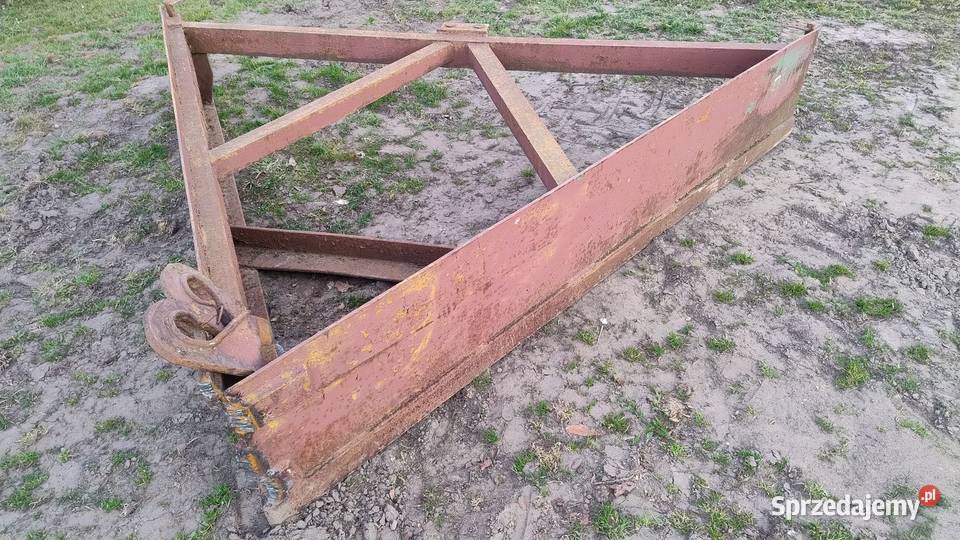 Spych Do Śniegu Ziemi Kiszonki Równiarka Kowale Pańskie