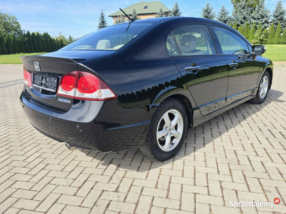 Honda Civic 13Benzhybryda isofix łódzkie Kutno