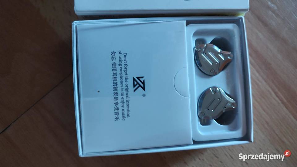 słuchawki douszne KZ ZS10 Pro Książ Wielkopolski