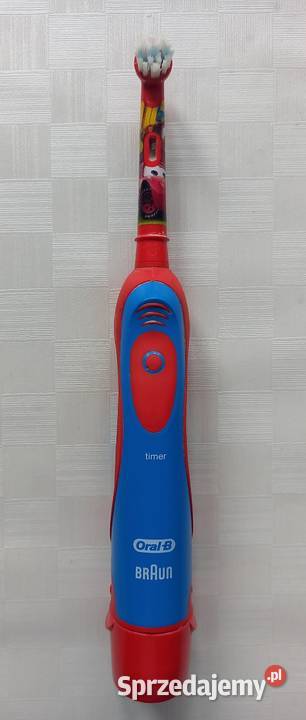 Szczoteczka ORALB na baterie dzieci Małkinia Górna
