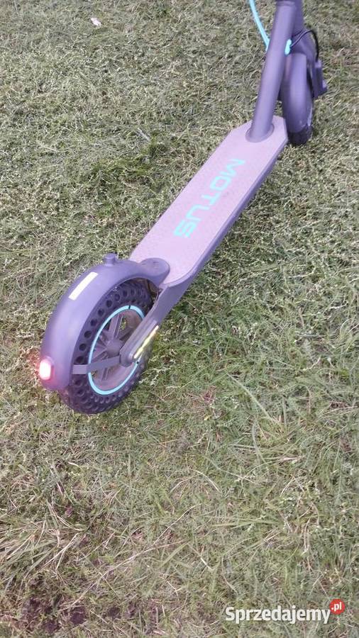 Hulajnoga elektryczna motus 10 lite Hulajnogi elektryczne dolnośląskie Góra sprzedam