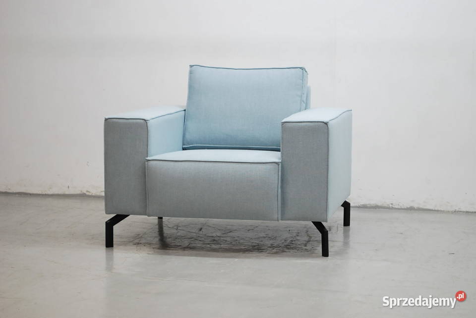 OTU nowoczesny WYGODNY FOTEL OKAZJA Poznań