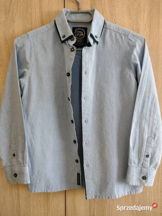 Koszule wizytowe zestaw 140 Ubrania wizytowe i koszule Dąbrowa Górnicza