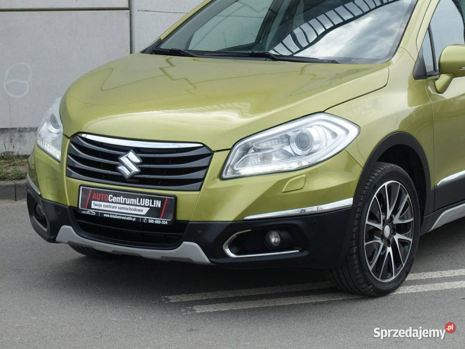 Suzuki SX4 SCross 16 Ben1204x4 Lublin