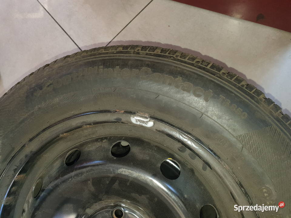 Felgi stalowe Renault Opony Motoryzacja Dobre Miasto sprzedam