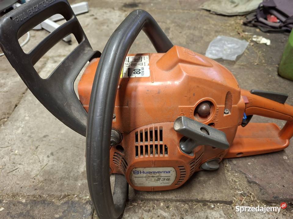 Husqvarna 236 w całości na części Kazimierz Dolny
