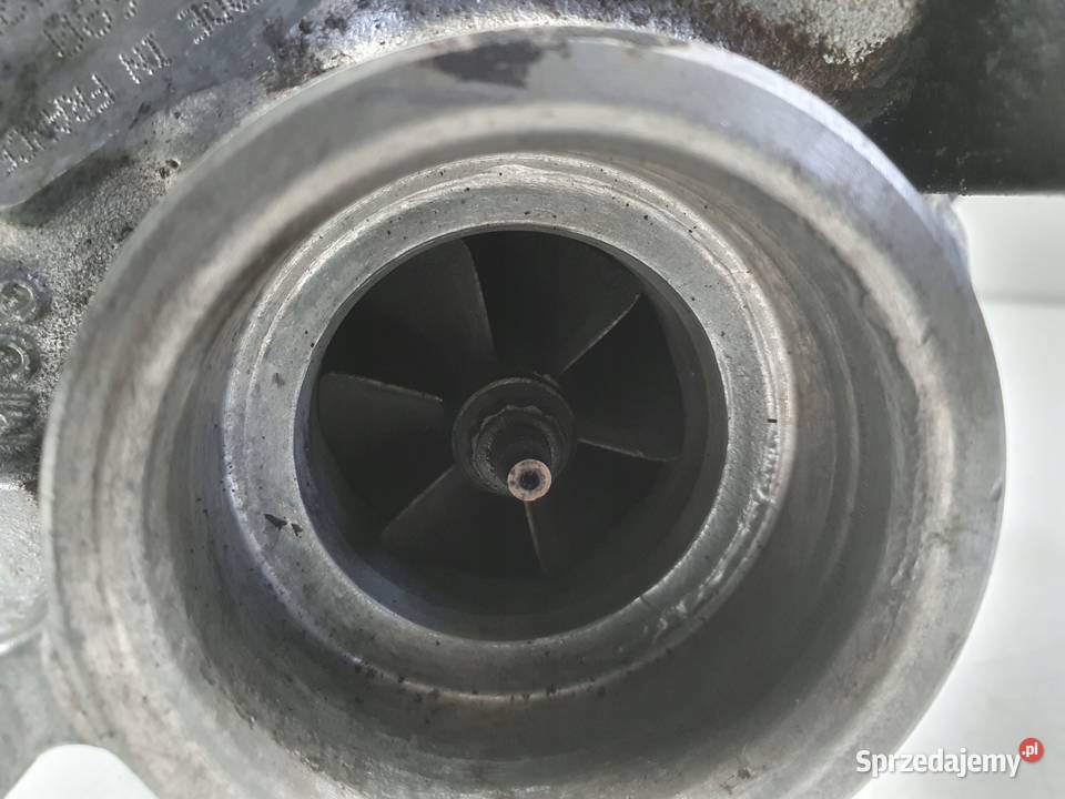 TURBOSPRĘŻARKA Peugeot 307 20 HDI turbo Turbosprężarki lubelskie Chełm