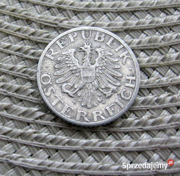 Austria 50 Groszy 1946r wielkopolskie Kalisz sprzedam
