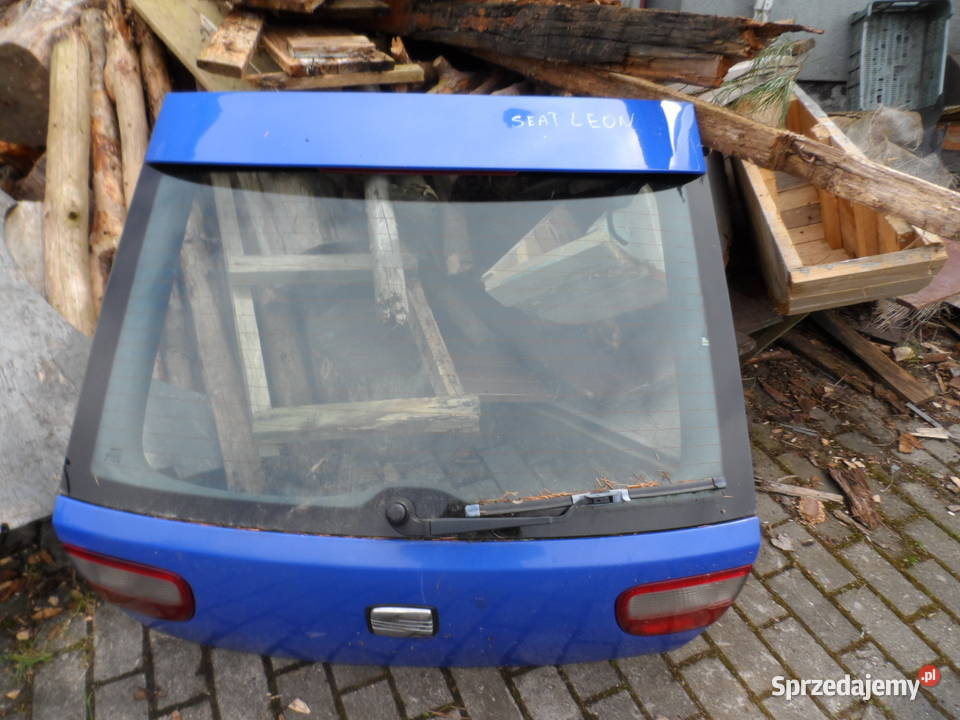 Seat Leon klapa tył z szybą Gościcino