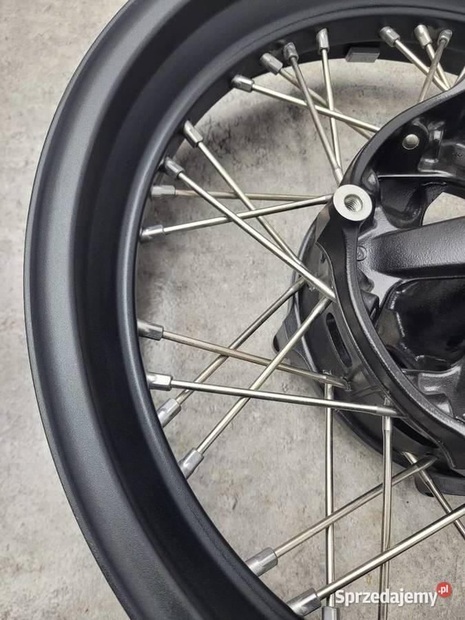 BMW R NINE T OEM FELGA PRZÓD PRZEDNIA 2018 1423 aluminiowe Nowy Tomyśl