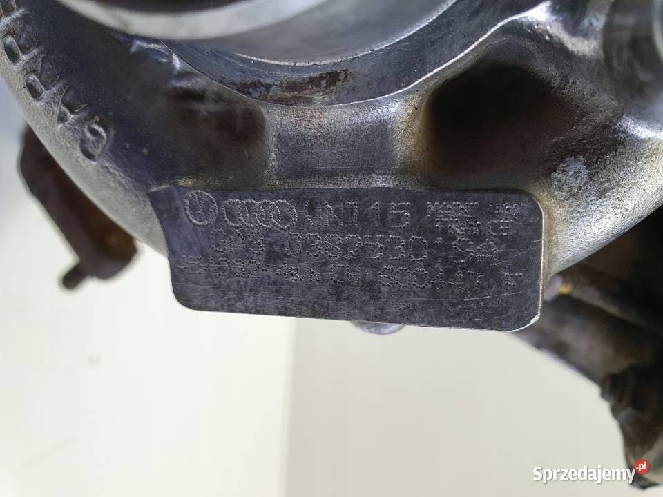 Audi A3 8L Golf IV 19 TDI TURBOSPRĘŻARKA turbo Janów