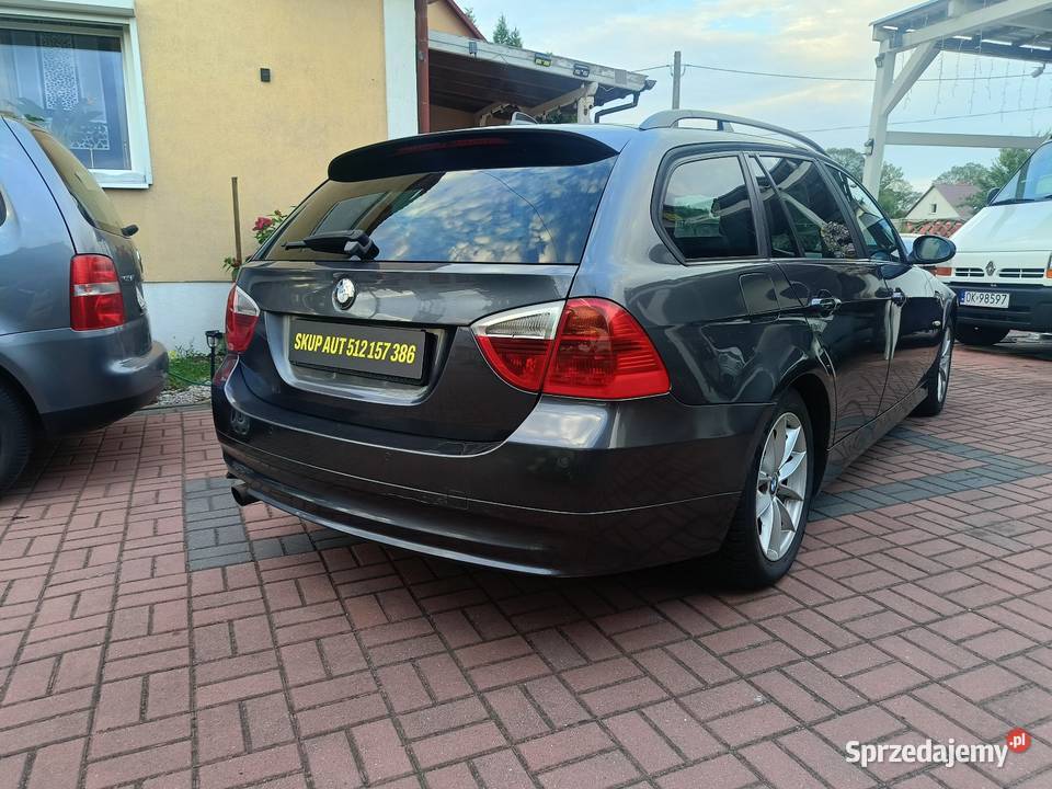 BMW E91 20 TD M47 163 Zadbany Doinwestowany reflektory ksenonowe