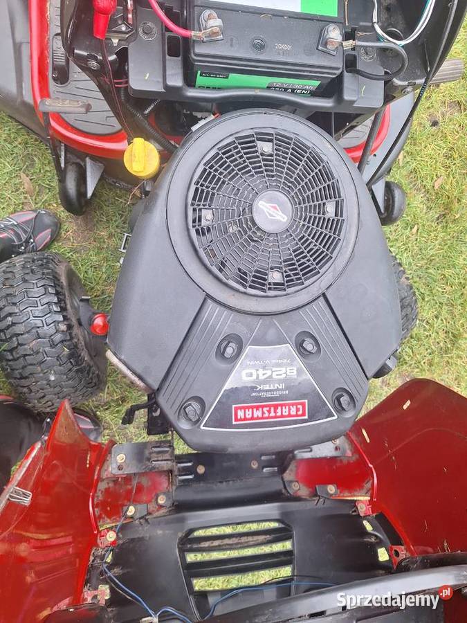 craftsman yt4000 warmińsko-mazurskie Reszel