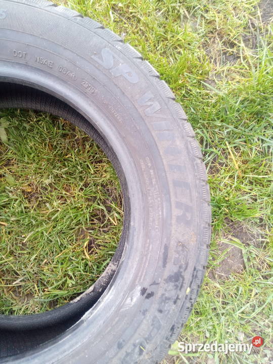 Opona Dunlop sp winter 19565 R 15 Błaszki