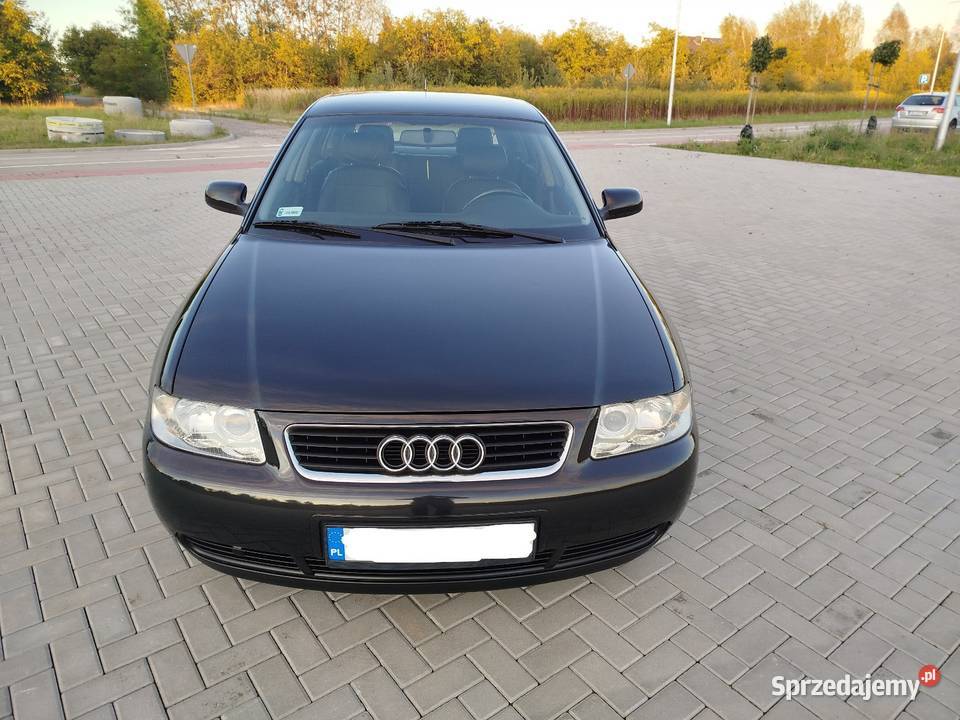 A3 8L 16 Benzyna 2003 5 drzwi Jeden właściciel Świdnik
