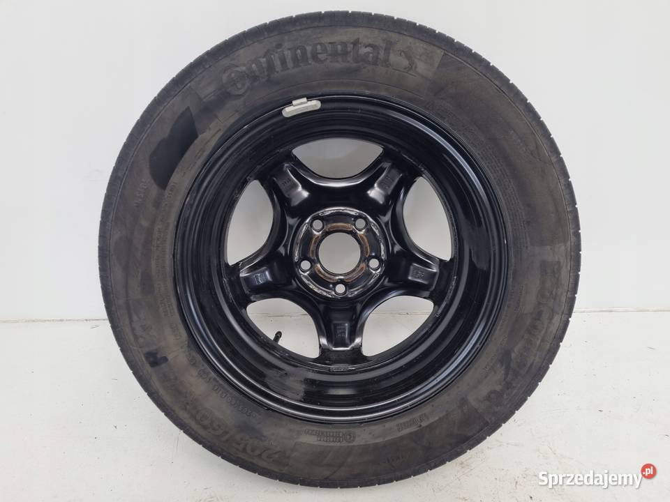 KOŁO ZAPASOWE Kangoo III IV Citan Zapas felga lubelskie Chełm