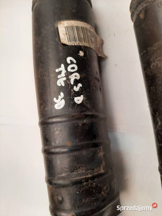 Opel Corsa D komplet amortyzatorów tylnych tył Motoryzacja Ksawerów