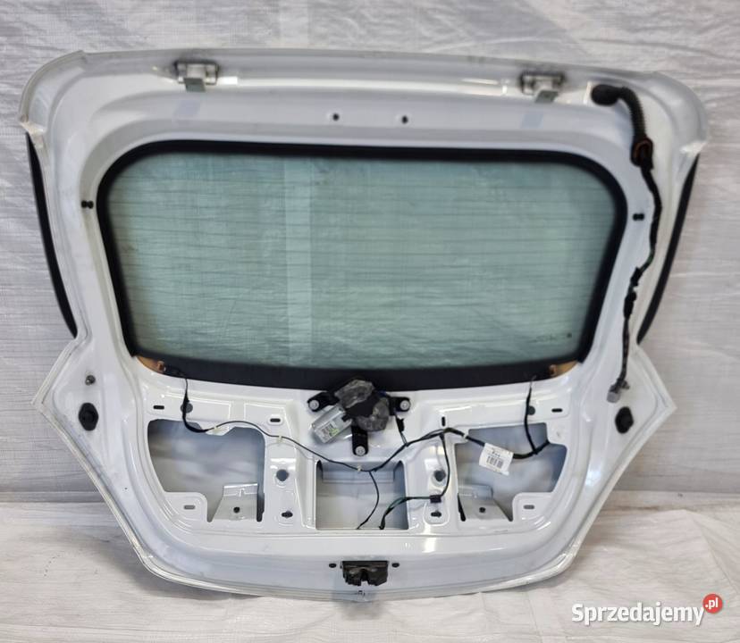 OPEL CORSA D TYLNA TYŁ KLAPA BAGAŻNIKA kompletna