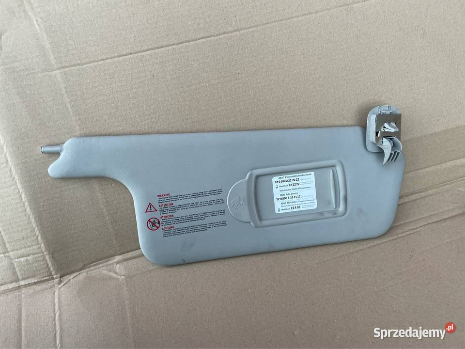 Renault Scenic 2 II słonecznik prawy osłona Szczecin