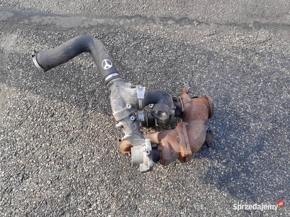 Turbina mercedes biturbo A6460901180 A6460901280 mazowieckie Radom sprzedam