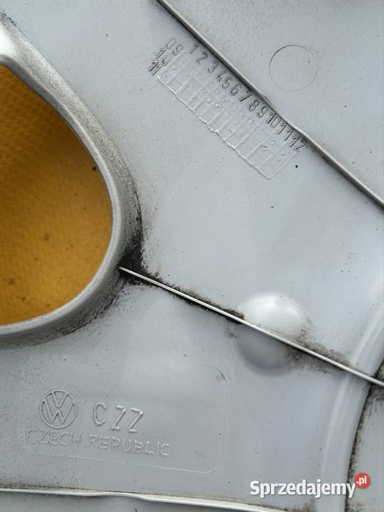 Oryginalny kołpak 16 VW Caddy Golf Bora Passat dolnośląskie Głuszyca Górna sprzedam