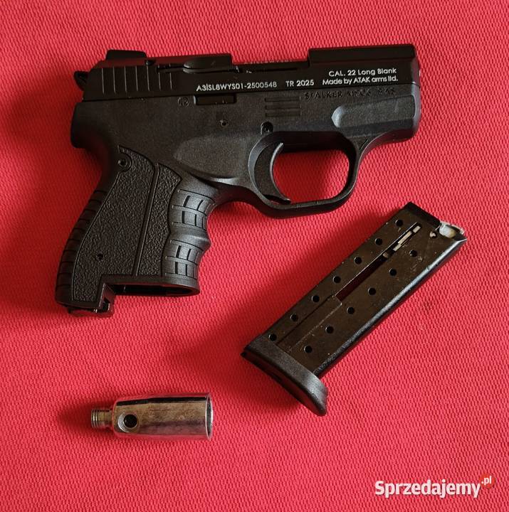 Nowy Pistolet STALKER M906 Hukowy Zestaw Paragon Wrocław