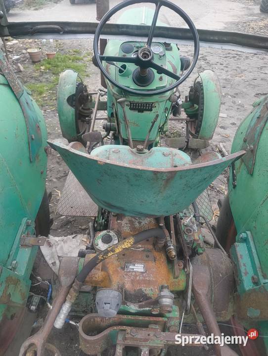 Deutz D50 zarejestrowany 4 cylindry 50 koni nie Rolnictwo Poznań sprzedam