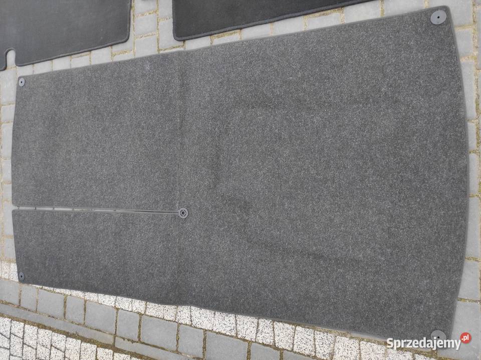 Mata wykładzina bagażnika Skoda KODIAQ Mercedes Pozostałe Łobżenica sprzedam