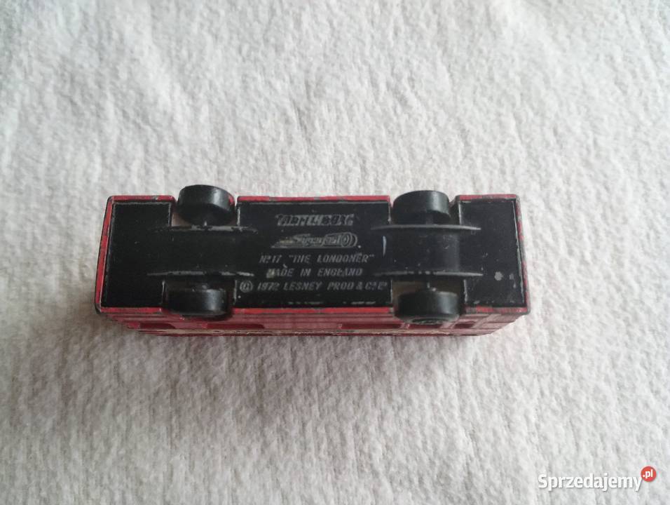 PRL Modele Angielskich Autobusów Cieszyn sprzedam