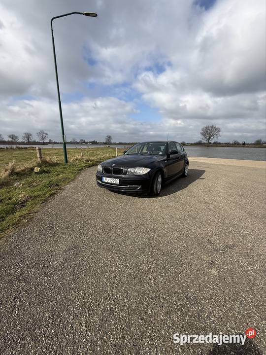 Bmw seria 1 uszkodzone Seria 1 sprzedam