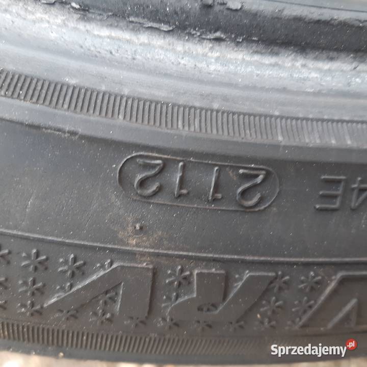 Opony zimowe 27540 R20 4 Biała Podlaska