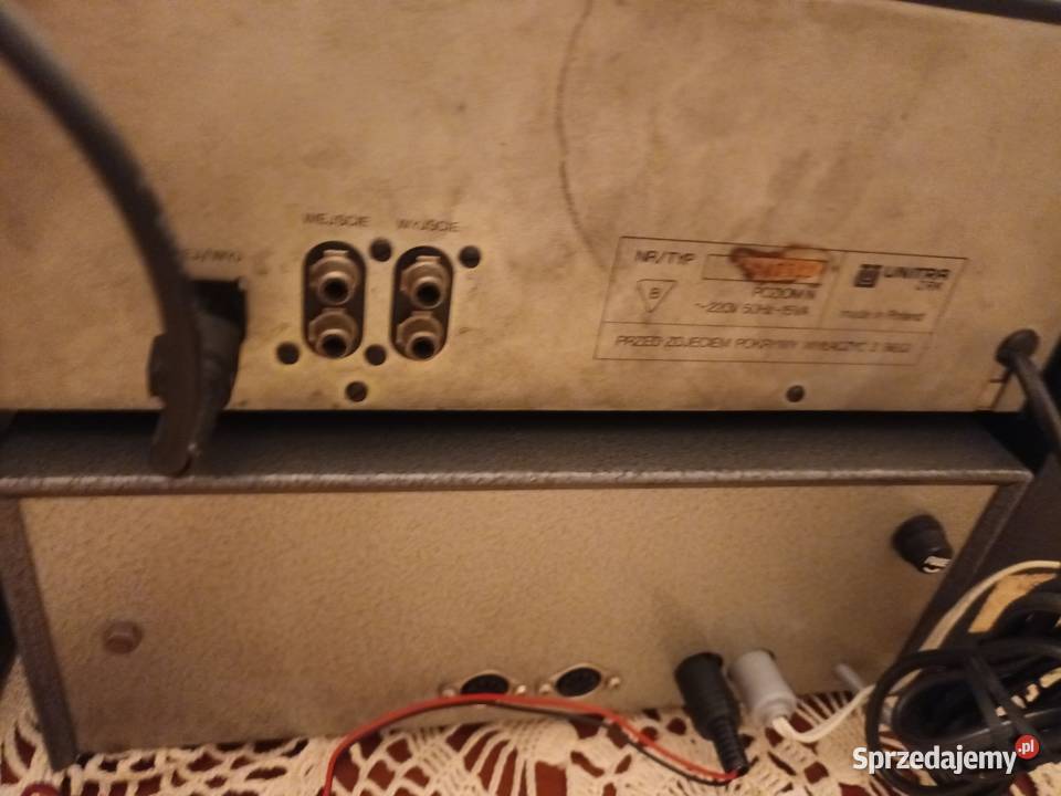 Wzmacniacz Bez Nazwy sprawny stereo obudowa śląskie Tychy