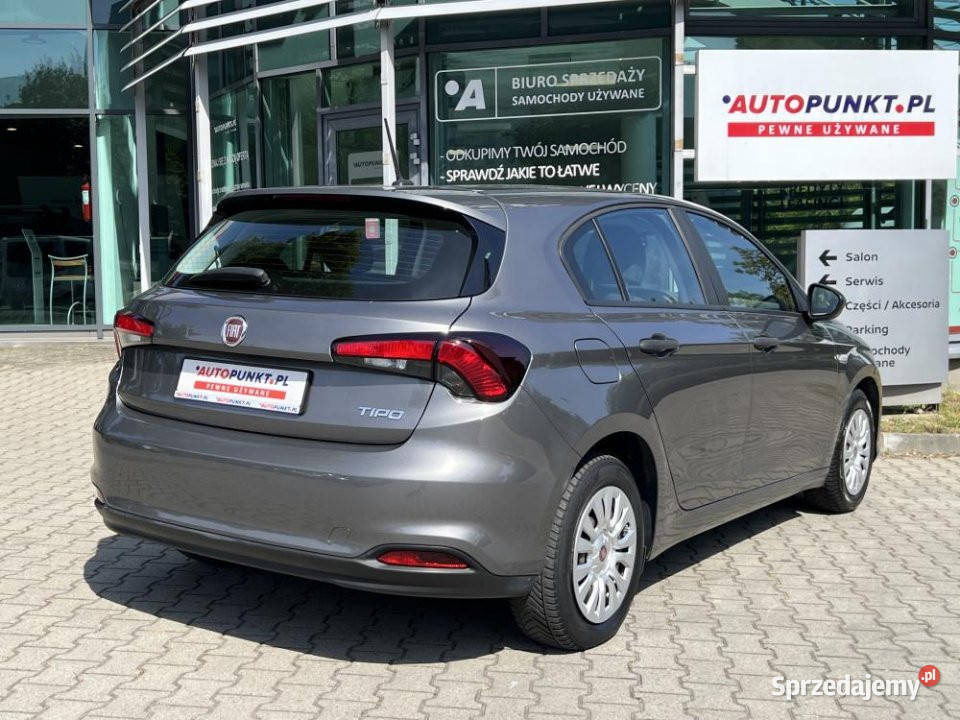 FIAT Tipo 2021r Gwarancja Salon IWŁ Klimatyzacja Tipo śląskie Chorzów