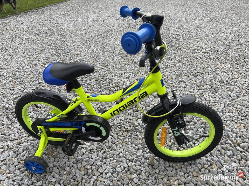 Rowerek dziecięcy Indiana rock kid 14 Dzwonek  Brzeg sprzedam
