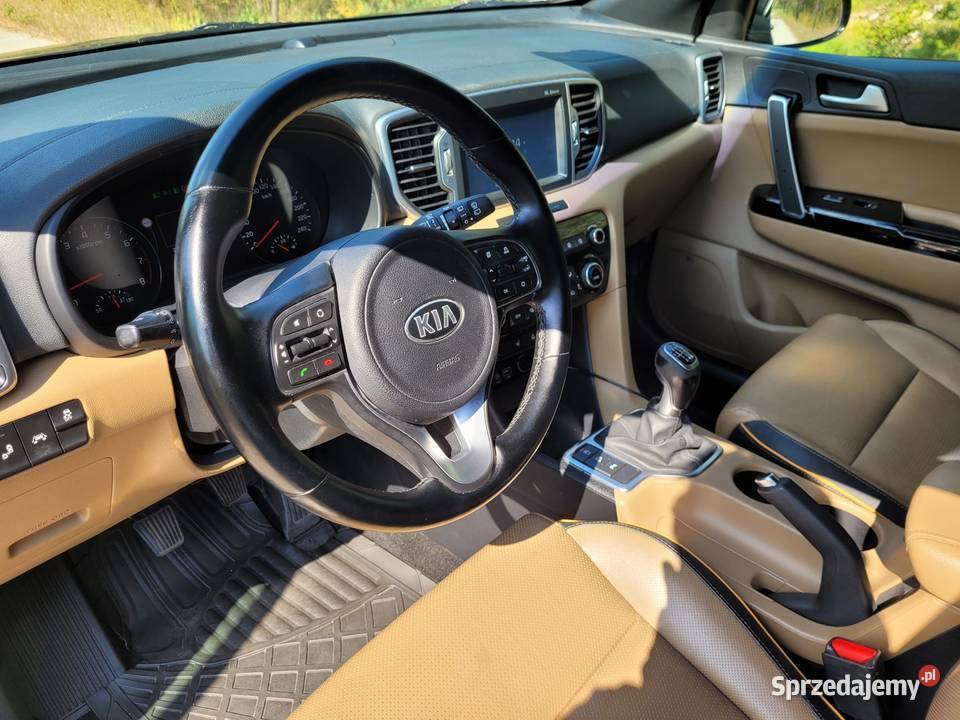 Kia Sportage 16 GDI L Business Line Plus 2WD Dęblin