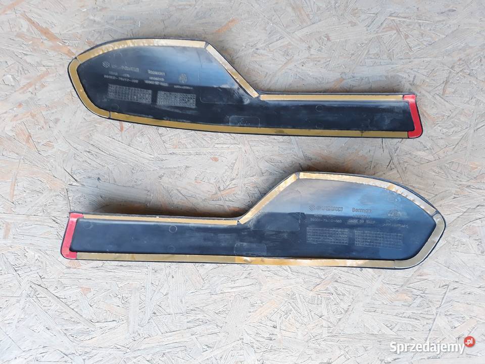 SUZUKI SX4 LISTWA ZDERZAKA TYŁ LEWA PRAWA listwy na zderzak