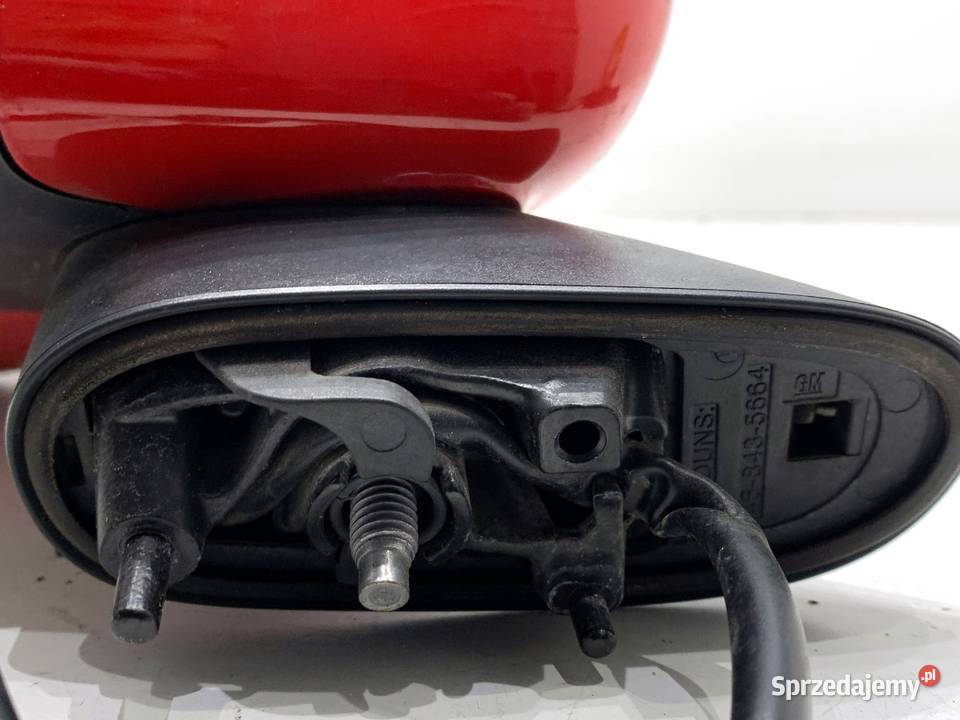 LUSTERKO LEWY OPEL CORSA D Hatchback 0614