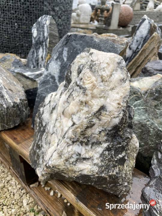 Skała BLACK ANGEL Kamień do Akwarium Seiryu Zwierzęta Grójec