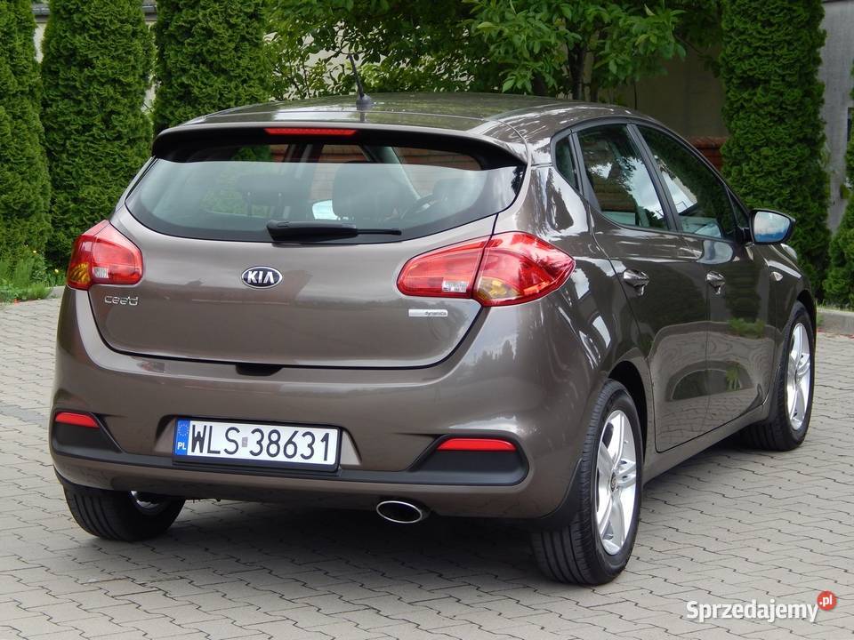 Kia Ceed 14 100 Serwis Super Stan manualna sprzedam