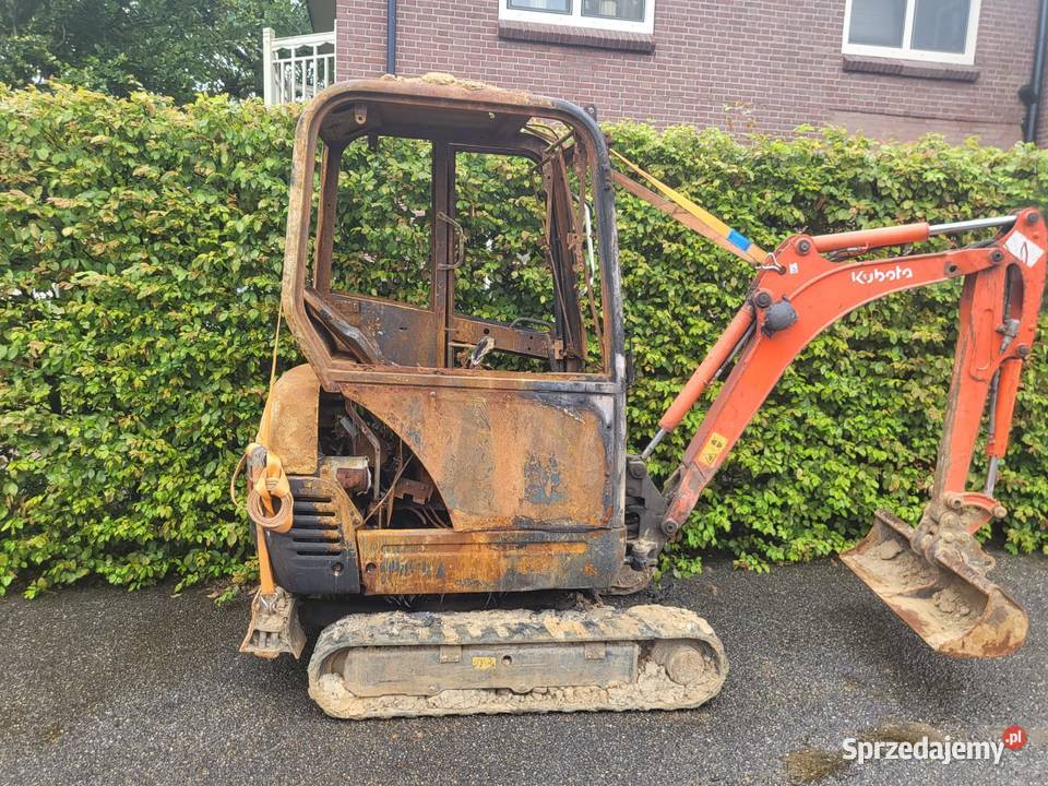 Kubota KX 413V Wieniec Pozostałe