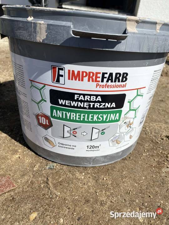 Farba wewnętrzna Magnat pro beżowa 10 litrów lubuskie sprzedam