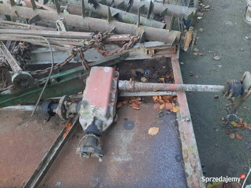 Części rozrzutnik przekładnia tasma dyszel Przedbórz