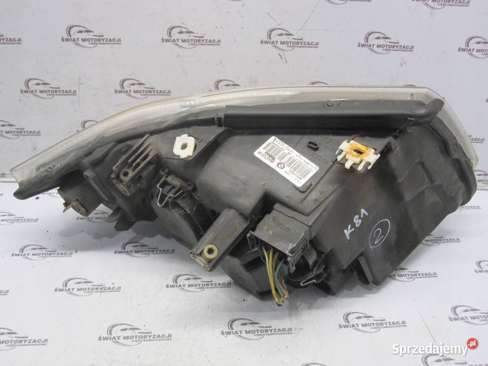 BMW E90 06r lampa lewa przód 6942723 89311650 Lampy przednie