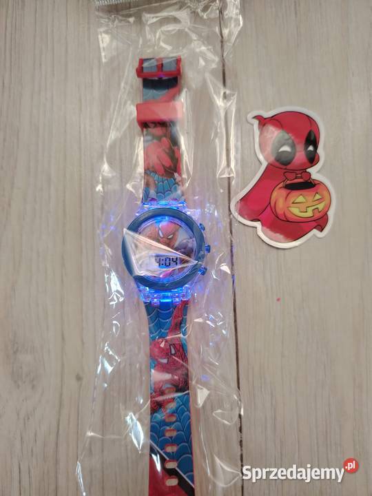 Zegarek Dziecka Spiderman mazowieckie