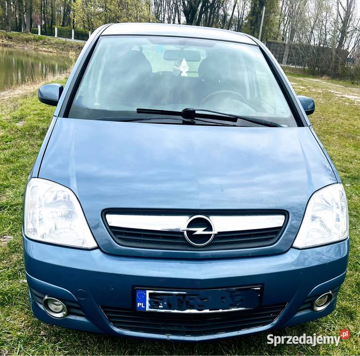 Zadbana merive z gazem autoalarm Wiskitki